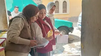 الدقهلية تضبط نصف طن لحوم فاسدة و164 مخالفة في حملات تموينية موسعة خلال رمضان