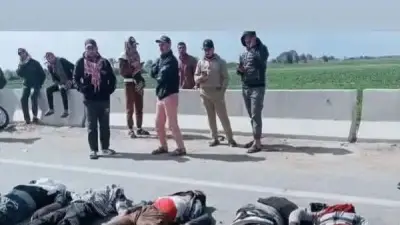 مأساة رمضان في بورسعيد: 18 صيادًا يفقدون حياتهم بحادث مروري مروع على محور 30 يونيو