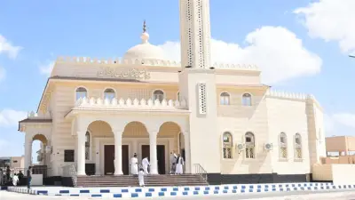 موعد أذان المغرب في مطروح اليوم الخميس 19 فبراير 2026: هيئة المساحة تحدد الساعة 6.01 مساءً