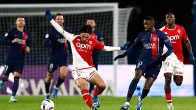 باريس سان جيرمان يتعادل مع موناكو 2-2 ويتأهل رسمياً لدور الـ16 بدوري أبطال أوروبا
