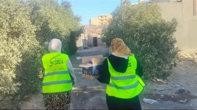 البحيرة توزع 200 كرتونة غذائية و300 وجبة إفطار ضمن مبادرة قطار الخير 2