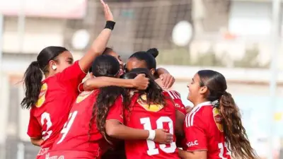 نقطة واحدة تفصل الأهلي 2009 عن لقب بطولة الجمهورية للناشئات في مواجهة مسار