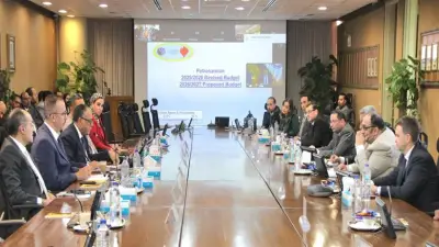 بتروسنان للبترول تعتمد موازنة 2027 بإنتاج يومي يتجاوز 4 آلاف برميل زيت