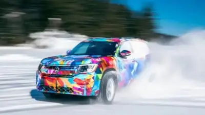 فولكس فاجن تكشف النقاب عن أطلس 2027: سيارة SUV رياضية بتصميم عصري ومحرك قوي