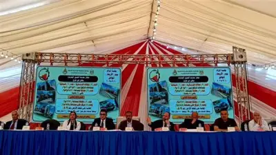 مزاد علني بالعبور الجديدة يسجل 216 ألف جنيه للمتر التجاري وسط منافسة قوية