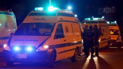 حصاد 24 ساعة في المنيا: وفاة سائق بملوي وضبط متهمين في حملات أمنية مكثفة