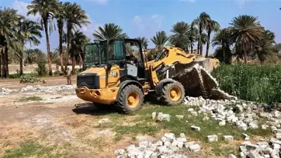 محافظ سوهاج يعلن إزالة 2485 حالة تعدي على أملاك الدولة والأراضي الزراعية