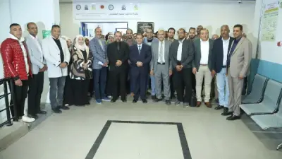 جامعة قنا: علاج 2737 حالة بوحدة مناظير الجهاز الهضمي خلال عامين