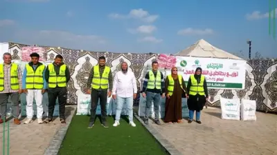 تضامن الشرقية يوزع 2875 بطانية ولحافًا على الأسر الأولى بالرعاية في حملة 