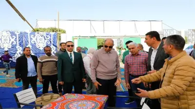 محافظ المنيا يعلن تنظيم 3 موائد إفطار رمضانية تتسع لـ1800 شخص يومياً