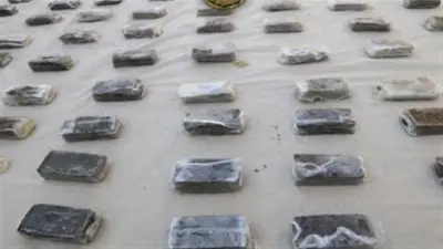 ضبط 3 أطنان من المواد المخدرة بقيمة 240 مليون جنيه في حملة أمنية استباقية