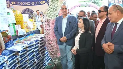 إقبال جماهيري كبير على معارض أهلا رمضان في جنوب سيناء بتخفيضات تصل إلى 30%