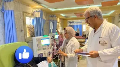 وحدة الغسيل الكلوي بمستشفى قنا العام تقدم رعاية متميزة لـ322 مريضًا وتنفذ 3148 جلسة خلال شهر يناير