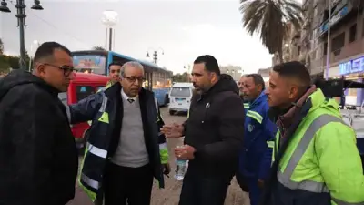 الإسكندرية تعلن حل أزمة تجمع مياه الأمطار بالطريق الساحلي باستثمار 3.85 مليون جنيه