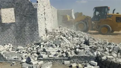 الإسماعيلية تزيل 42 حالة تعدٍ على الأراضي الزراعية ضمن الموجة 28 للحملة الوطنية