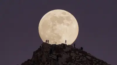 القمر يتقلص باستمرار: نصف قطره انخفض 50 متراً خلال 200 مليون سنة