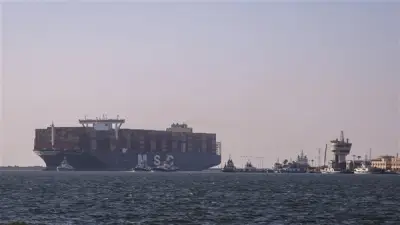 ميناء دمياط يسجل حركة تجارية نشطة بتداول 53 ألف طن بضائع خلال 24 ساعة