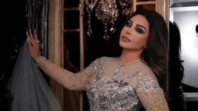 عيد ميلاد أحلام الـ58: أناقة خليجية تتحدى الزمن بصور ساحرة