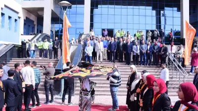 جامعة سوهاج تطلق معرض الابتكار السنوي: 60 مبتكراً و129 فرصة عمل عبر 55 شركة