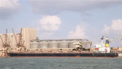 ميناء دمياط يشهد حركة تجارية نشطة باستقبال 65 ألف طن قمح أوكراني وتداول 78 ألف طن بضائع