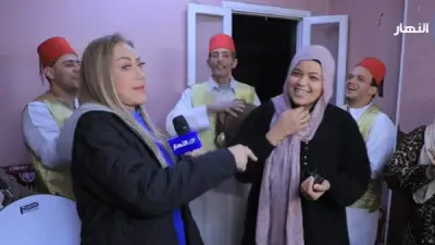 ريهام سعيد تهدي عروسة مخطوبة منذ 7 سنوات جهازاً كاملاً و20 ألف جنيه في برنامج خيركم سابق