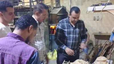 ضبط 7 أصحاب مخابز في الغربية لاستيلائهم على 42 جوال دقيق مدعم وبيعه في السوق السوداء