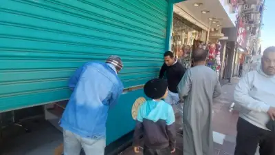 حملة مكثفة بنجع حمادي تغلق 8 محال وتوجه 50 إنذارًا للمخالفين