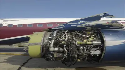 نجاة 80 شخصًا بأعجوبة بعد انفجار محرك طائرة ركاب في نيجيريا وهبوطها الاضطراري