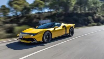 فيراري تكشف عن طرازها الخارق الجديد 849 تيستاروسا: محرك هجين وأداء مذهل