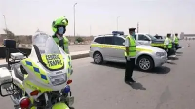 ضبط 87 ألف مخالفة مرورية و56 حالة تعاطي مخدرات خلال 24 ساعة في حملات أمنية مكثفة