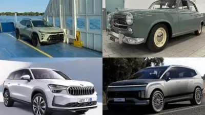 هيونداي ايونيك 9 2026 تظهر بمواصفات متطورة وشيفروليه تراكس 2026 تطرح في السوق المصرية