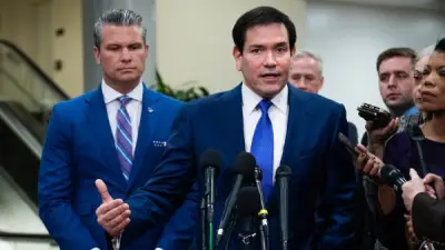 وزيرا الحرب والخارجية الأمريكيان يكشفان: طلبات شراء الأسلحة الأمريكية تصل إلى 900 مليار دولار