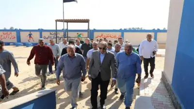محافظ المنيا يعلن عن تنفيذ 91 مشروعاً تعليمياً جديداً تضم 1417 فصلاً دراسياً