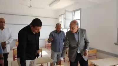 محافظ المنيا: إنجازات تعليمية ضخمة تشمل 91 مشروعًا و22 ألف تختة وصيانة 229 مدرسة