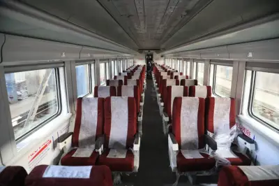 السكة الحديد تعلن تعديل تركيب بعض القطارات وتغيير مواعيد قطار 925 VIP