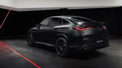 مرسيدس تكشف رسمياً عن AMG GLC 53 موديل 2027 بتصميم رياضي وأداء مذهل