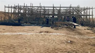 جهاز حدائق العاصمة يكشف تفاصيل الموقف التنفيذي لمشروع شقق ظلال الفاخر