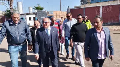 محافظ بورسعيد يتفقد جاهزية معدات الإنقاذ والطوارئ للتأهب للأزمات