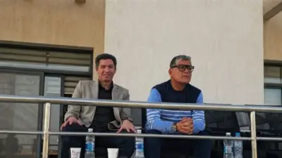 أوسكار رويز يشيد بأداء حكام الإسكندرية في دوري القسم الثاني خلال جولة تفقدية