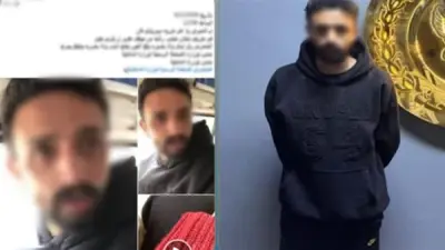 القبض على متهم بالتحرش بفتاة داخل سيارة أجرة في منطقة أكتوبر