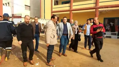 الشرقية: انتظام الدراسة بعد إخلاء مدرسة ثانوية بسبب حريق مجاور