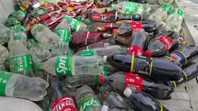 ضبط زيت طعام وسلع غذائية ومشروبات غازية فاسدة في حملة تموينية بالفيوم