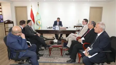 وزير الزراعة يبحث مع شركة باير العالمية تطوير تقنيات حماية المحاصيل