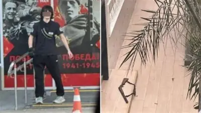 مقتل حارس أمن وإصابة اثنين في إطلاق نار داخل كلية مهنية في أنابا الروسية