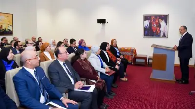 وزير الخارجية يتفقد قطاع التعاون الدولي ويؤكد على تعزيز مكانة مصر عالمياً