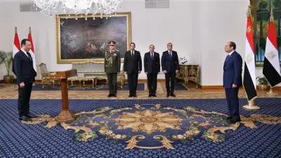 وزير الاتصالات يوجه باستكمال التوسع في الخدمات الرقمية عقب أدائه اليمين الدستورية