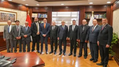 النيابة العامة المصرية تستقبل وفداً ليبياً لتعزيز التعاون القانوني والتدريبي