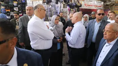 محافظا القاهرة والقليوبية يقودان حملة موسعة لرفع الإشغالات وتنظيم المواقف في المرج