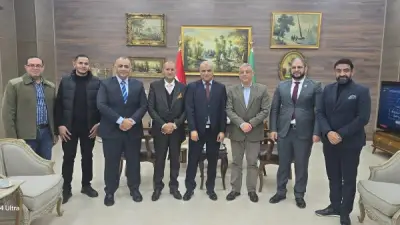 محافظ الإسماعيلية يؤكد دعم الاستثمار الصناعي شرق القناة في لقاء مع مصنع إندستريال هاوس