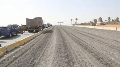 وزارة النقل تعلن فتح جزء من الطريق الدائري الإقليمي غدًا الخميس لتيسير حركة المرور قبل رمضان